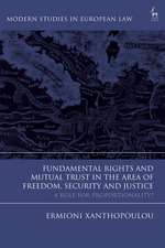 Fundamental Rights and Mutual Trust in the Area of Freedom, Security and Justice: A Role for Proportionality?