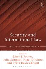 Security and International Law