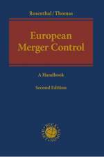 EUROPEAN MERGER CONTROL