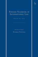 Finnish Yearbook of International Law, Volume 25, 2015