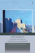 Law's Humility: Enlarging the Scope of Jurisprudential Disagreement