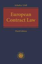 European Contract Law