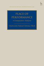 Place of Performance: A Comparative Analysis