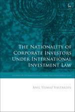 The Nationality of Corporate Investors under International Investment Law