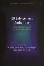 EU Enforcement Authorities: Punitive Law Enforcement in a Composite Legal Order