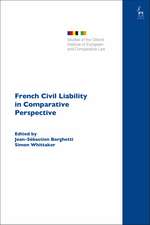 French Civil Liability in Comparative Perspective