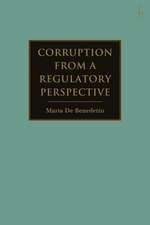 Corruption from a Regulatory Perspective