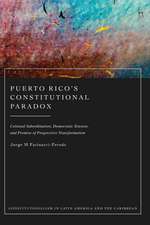 Puerto Rico’s Constitutional Paradox