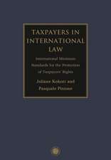 Taxpayers in International Law