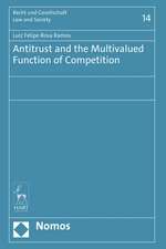 Antitrust and the Multivalued Function of Competition