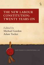 The New Labour Constitution