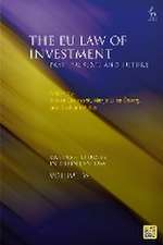 The EU Law of Investment: Past, Present, Future