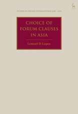 Choice of Forum Clauses in Asia