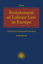 Restatement of Labour Law in Europe