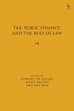 Tax, Public Finance, and the Rule of Law