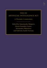 The EU Artificial Intelligence Act