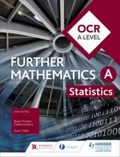 OCR A Level Further Mathematics Statistics