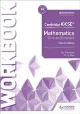 Cambridge Igcse Mathematics Core and Extended Workbook