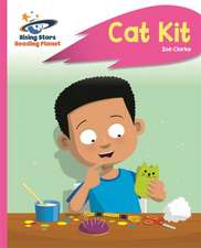 Clarke, Z: Reading Planet - Cat Kit - Pink A: Rocket Phonics