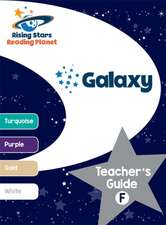 Milford, A: Reading Planet - Galaxy: Teacher's Guide F (Turq