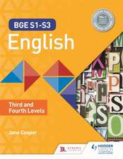 BGE English for S1-3: Levels 3-4 Student Textbook