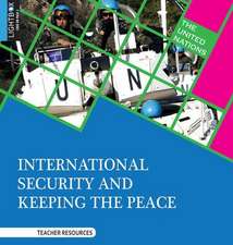 International Security and Keeping the Peace