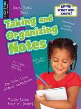 Range, E: Taking and Organizing Notes
