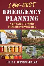 Low-Cost Emergency Planning