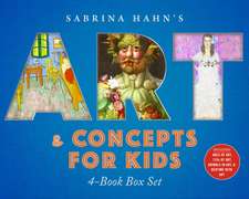 Sabrina Hahn's Art & Concepts for Kids 4-Book Box Set