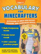 Vocabulary for Minecrafters: Grades 3-4