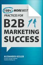 150+ More Best Practices for B2B Marketing Success