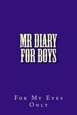 My Diary for Boys