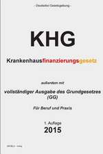 Krankenhausfinanzierungsgesetz (Khg)