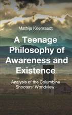 A Teenage Philosophy of Awareness and Existence