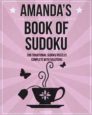 Amanda's Book of Sudoku