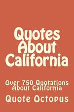 Quotes about California