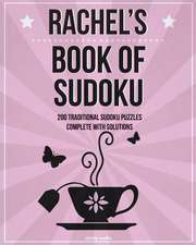 Rachel's Book of Sudoku