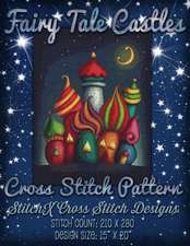 Fairy Tale Castles Cross Stitch Pattern