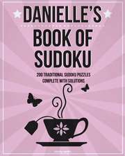 Danielle's Book of Sudoku