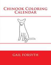 Chinook Coloring Calendar