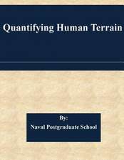 Quantifying Human Terrain