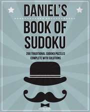 Daniel's Book of Sudoku