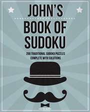 John's Book of Sudoku