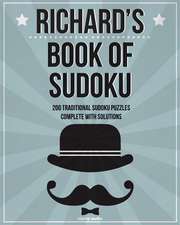 Richard's Book of Sudoku