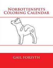 Norbottenspets Coloring Calendar