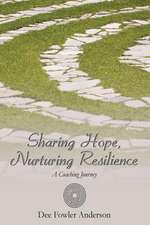 Sharing Hope, Nurturing Resilience