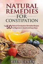 Natural Remedies for Constipation