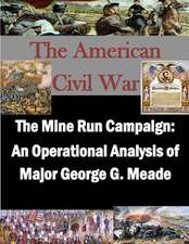 The Mine Run Campaign