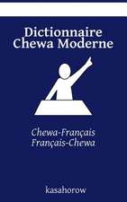 Dictionnaire Chewa Moderne