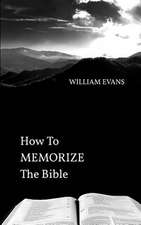 How to Memorize the Bible